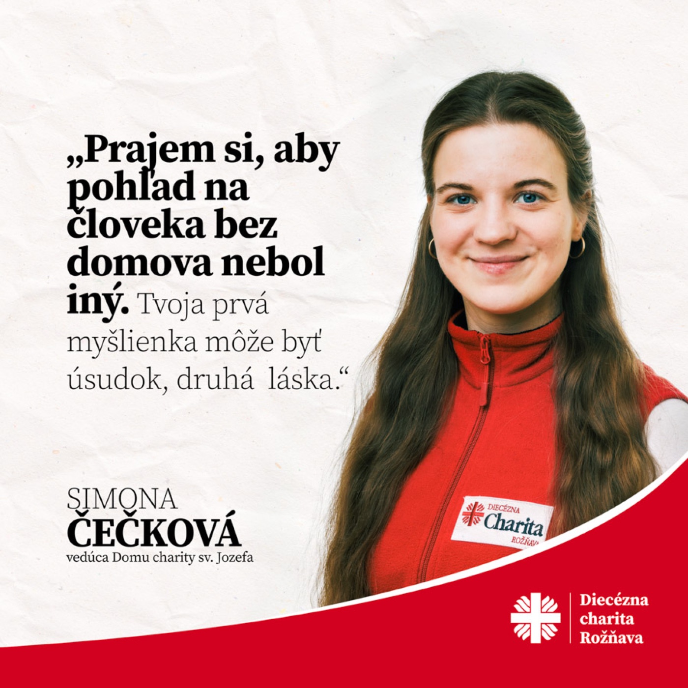 Kampaň 2 % a sociálne siete — ukážka