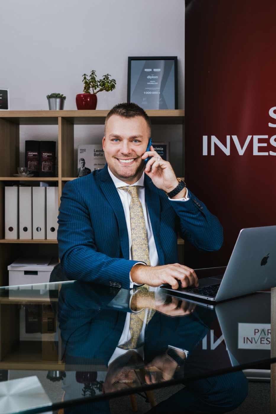 Business portréty — ukážka