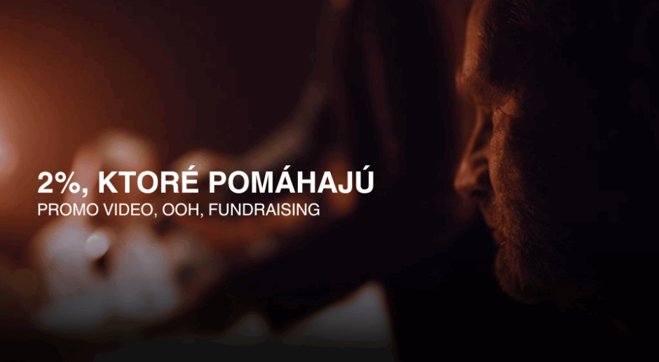 2 percenta dane darovat