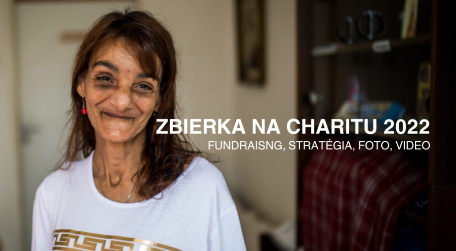 Zbierka na charitu 2022