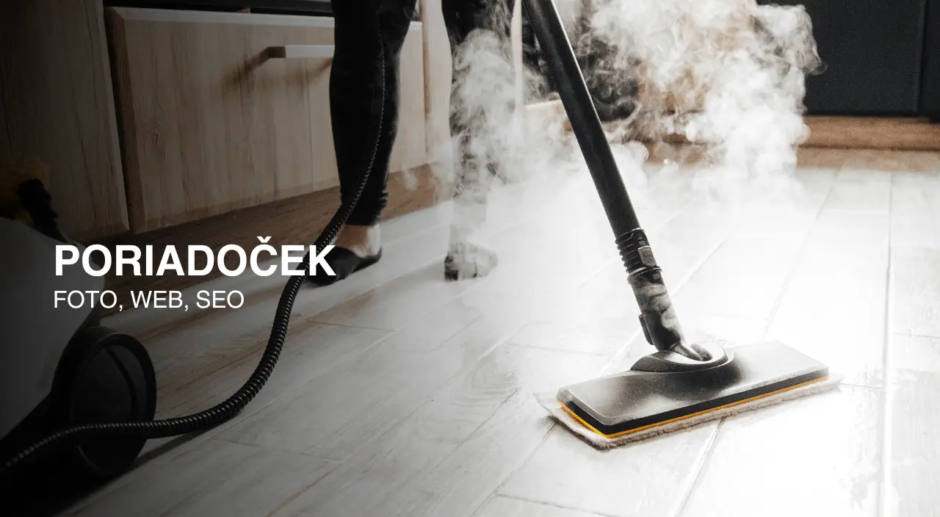 tvorba webu pre Poriadocek